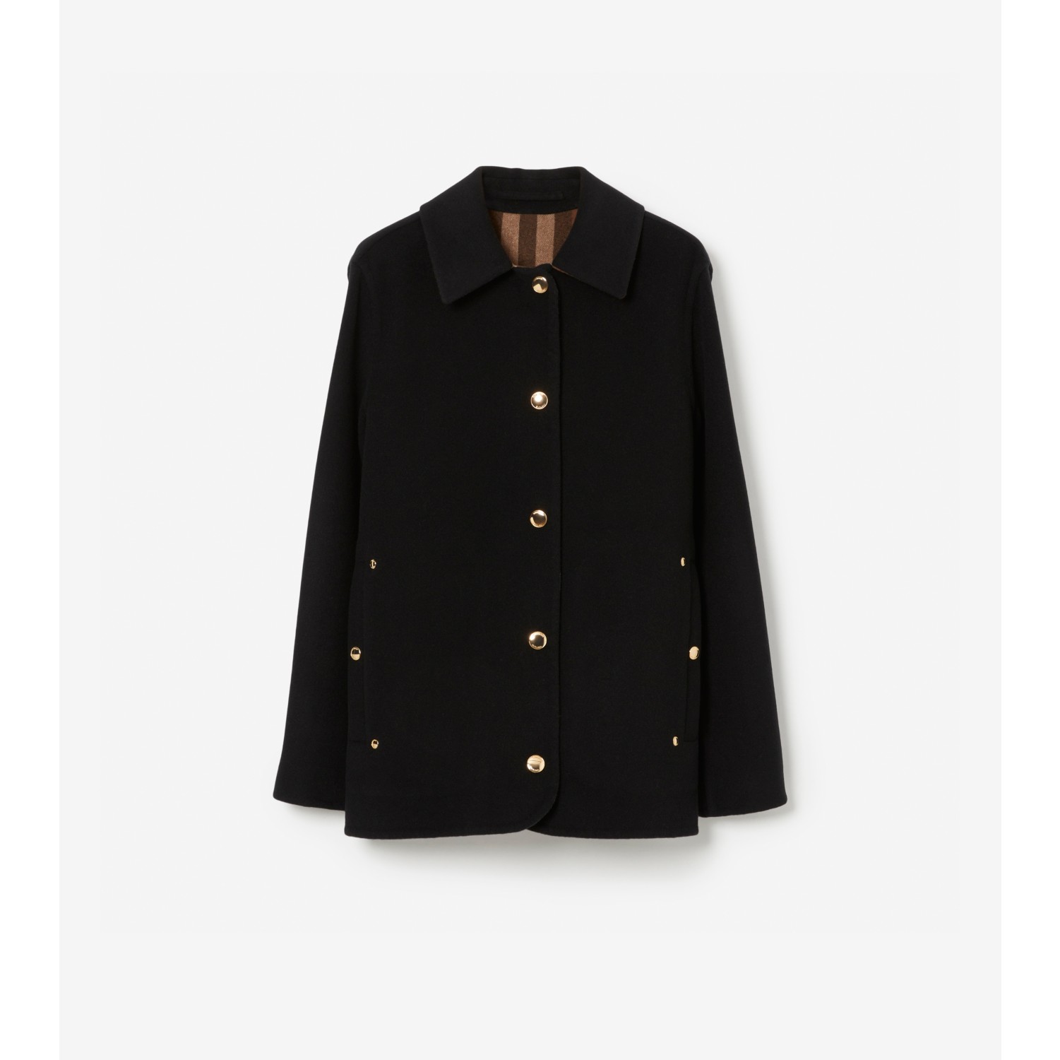 Burberry jacket deals womens gold