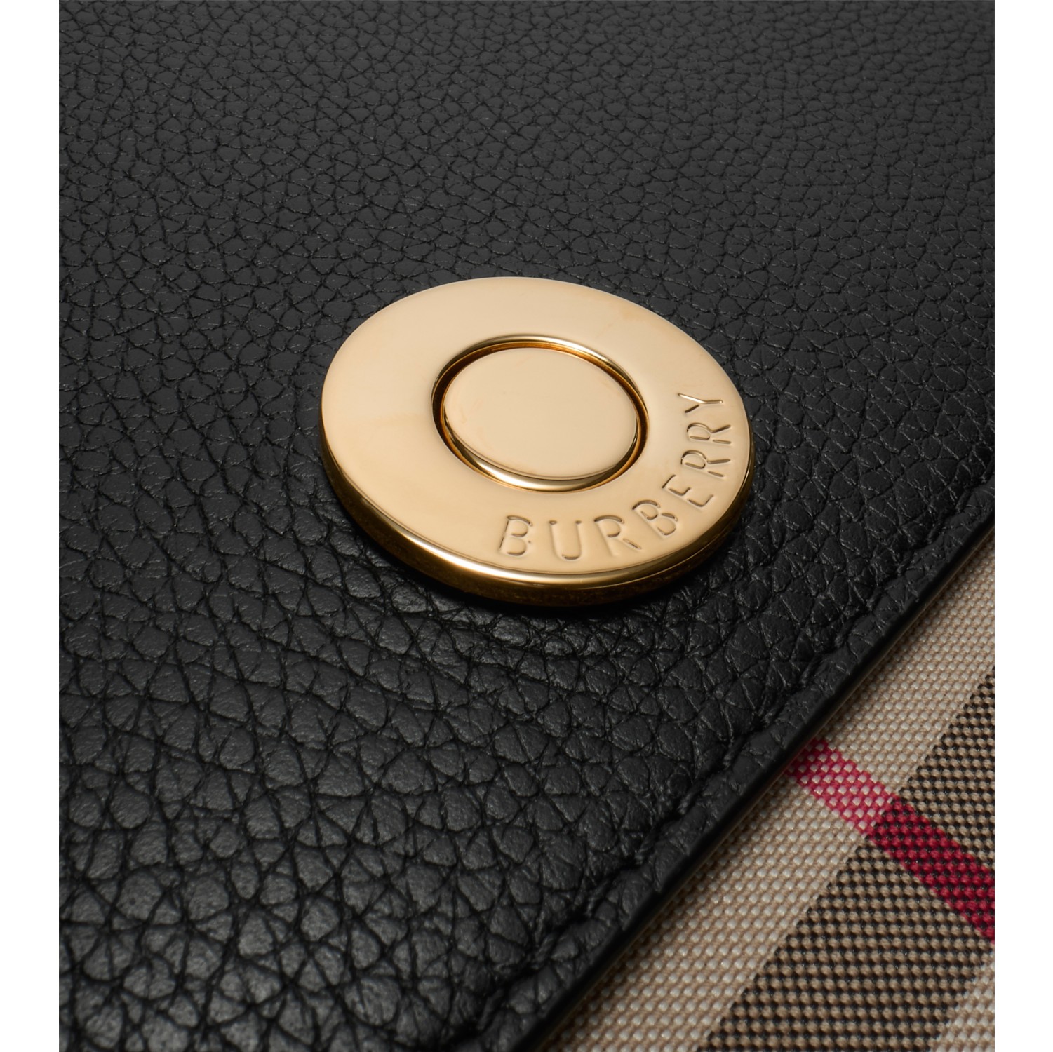 ノートバッグ (ブラック) - ウィメンズ, レザー | Burberry®公式サイト