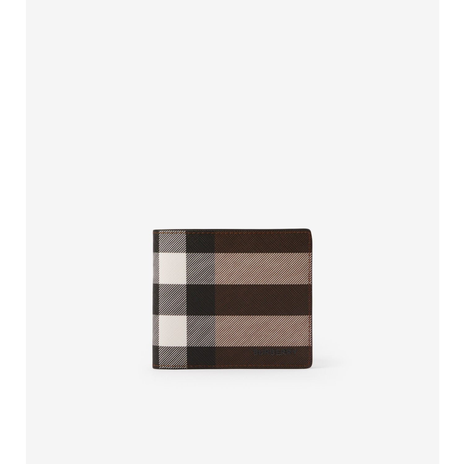 Burberry 2025 wallet logo