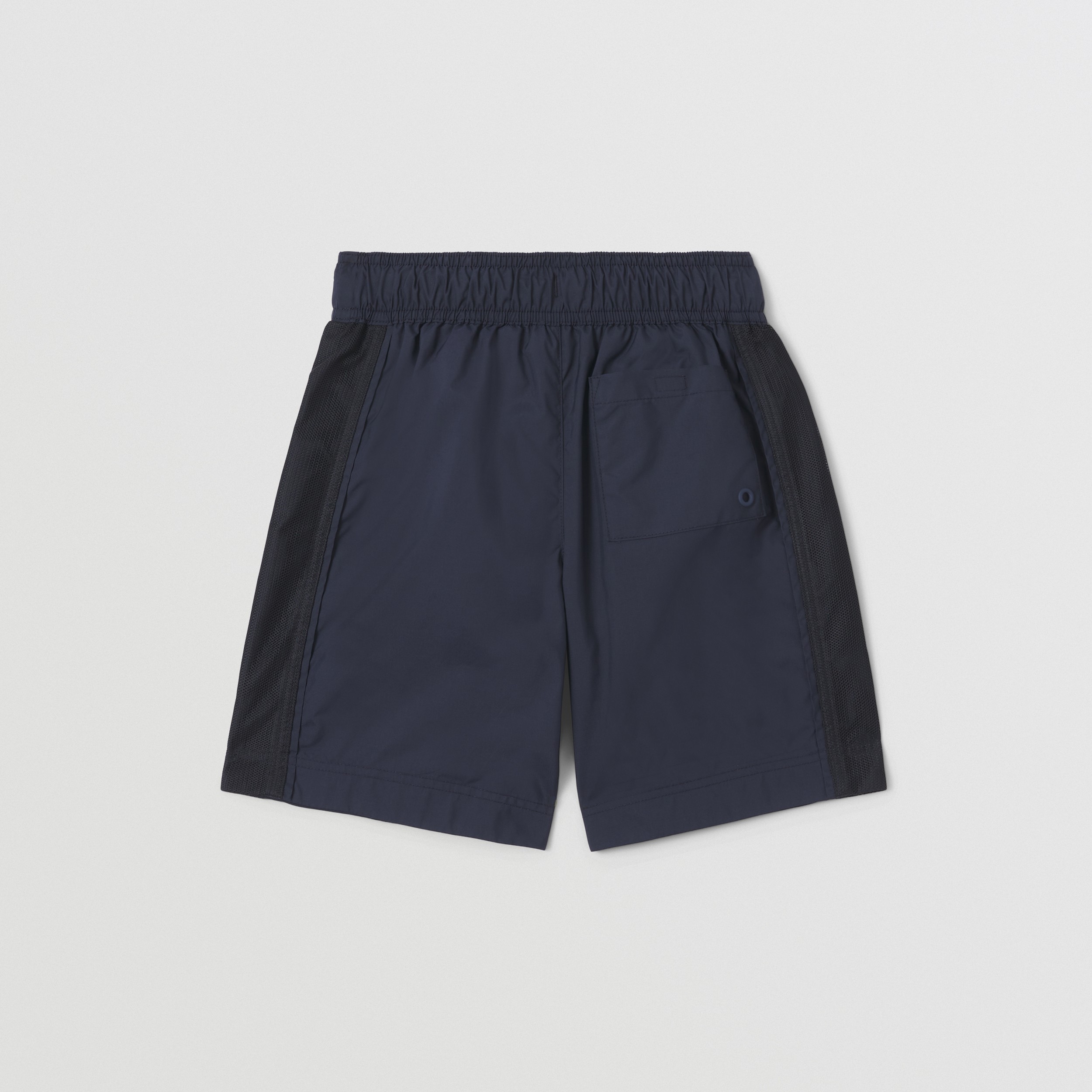 Horseferry Motif Nylon Swim Shorts in Midnight | Burberry® Official - 4