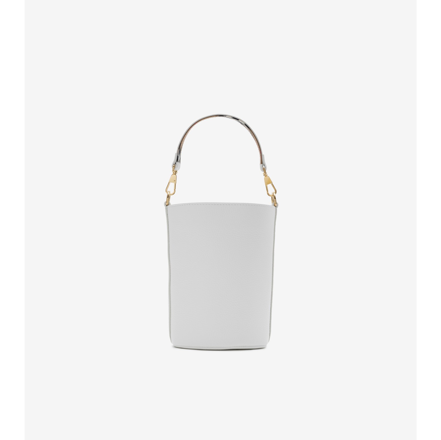 Small Bucket Bag in White - Women | Burberry® Official