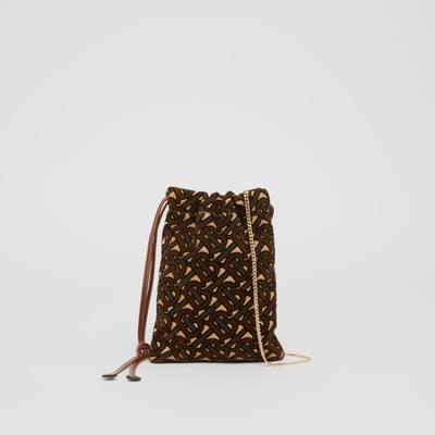 burberry drawcord pouch