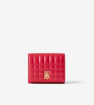 Burberry Red Wallets for Women