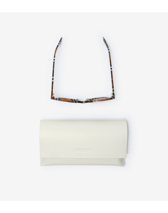 Check Square Sunglasses