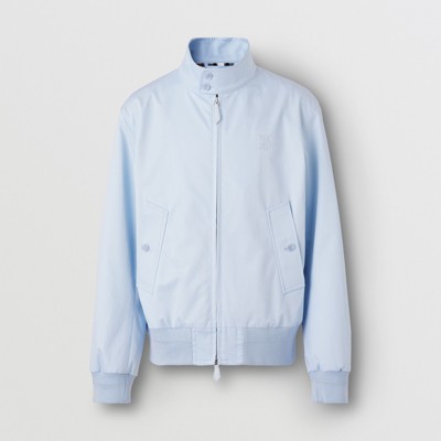 mens white harrington jacket