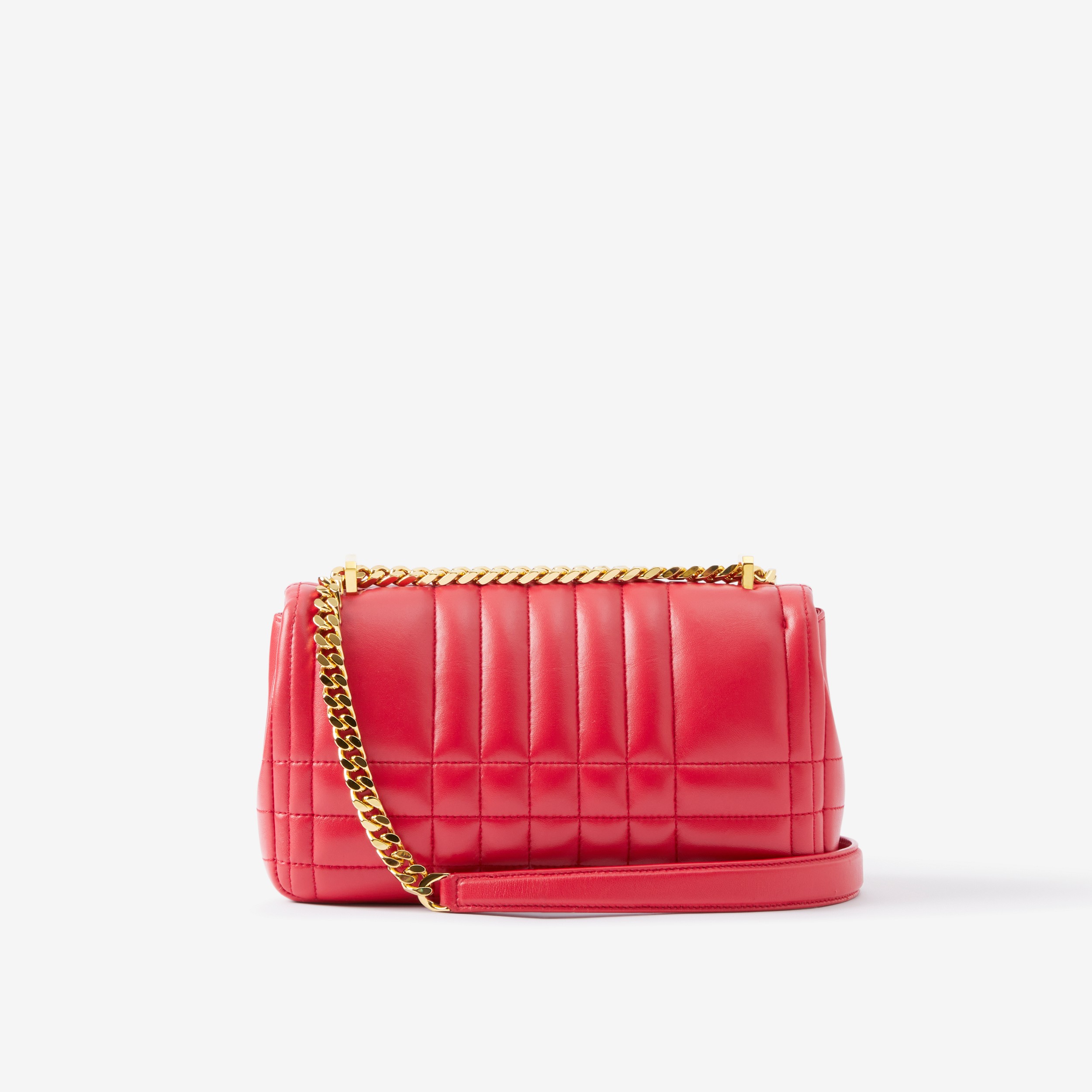 Small Lola Bag in Bright Red - Women | Burberry® Official - 3