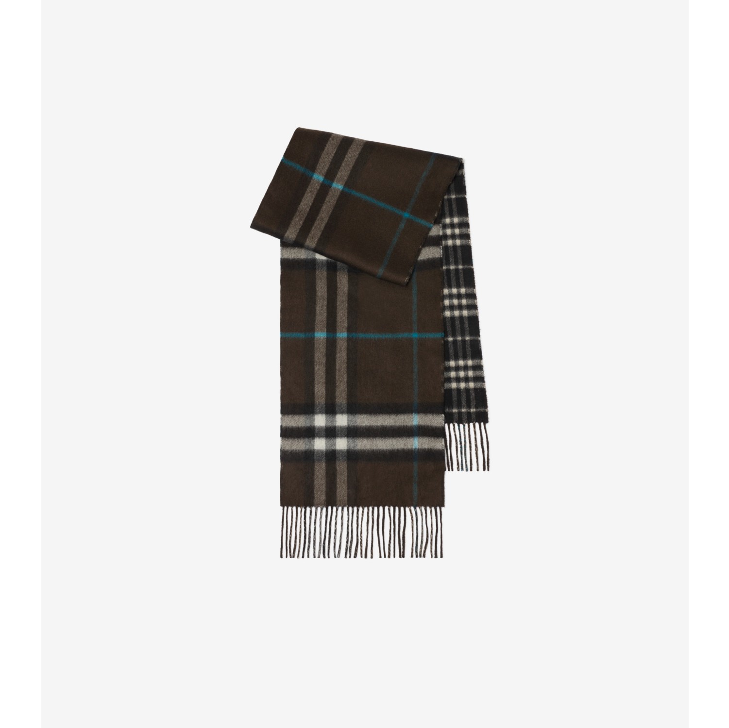 Burberry cashmere scarf black online