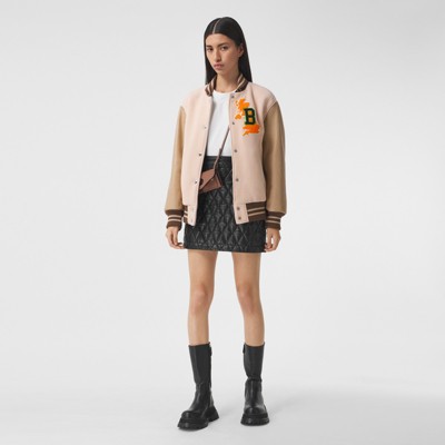 burberry bomber jacket womens