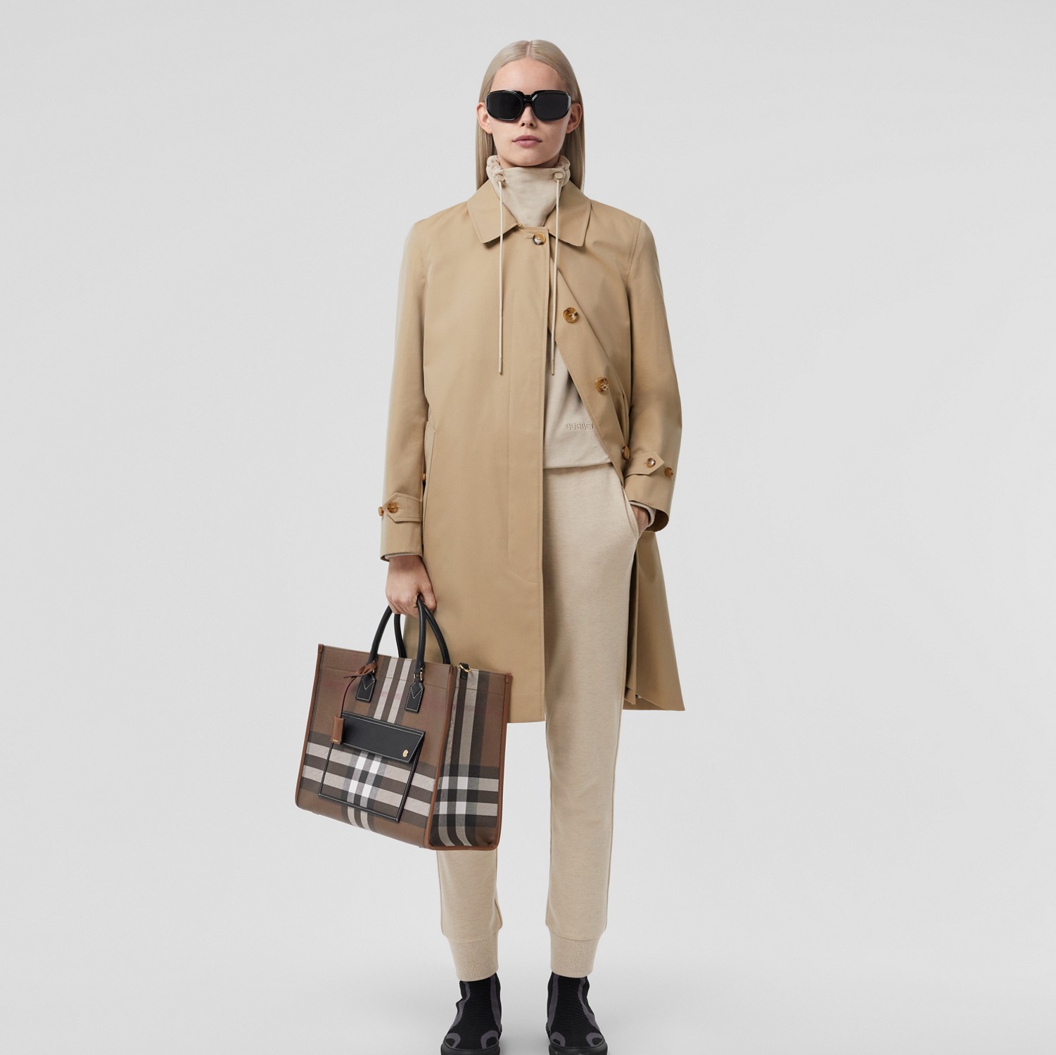 The Pimlico - Car Coat Heritage (Mel) - Mulheres | Burberry® oficial