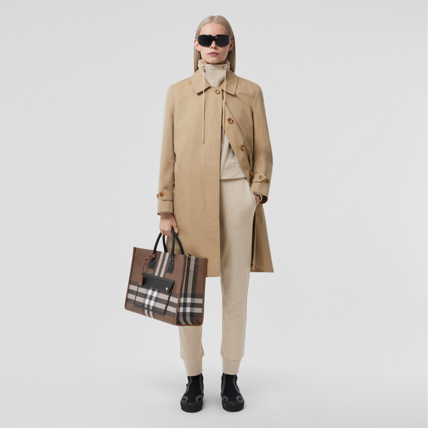 Burberry womens hot sale car coat