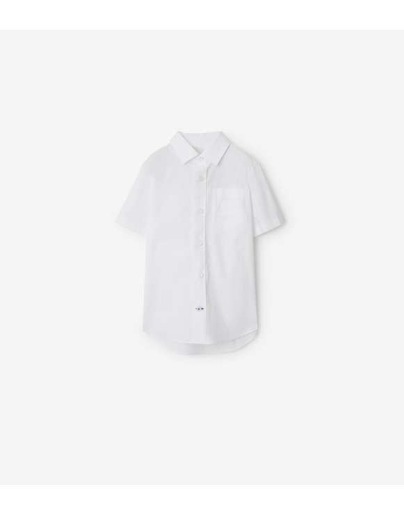 Stretch Cotton Shirt