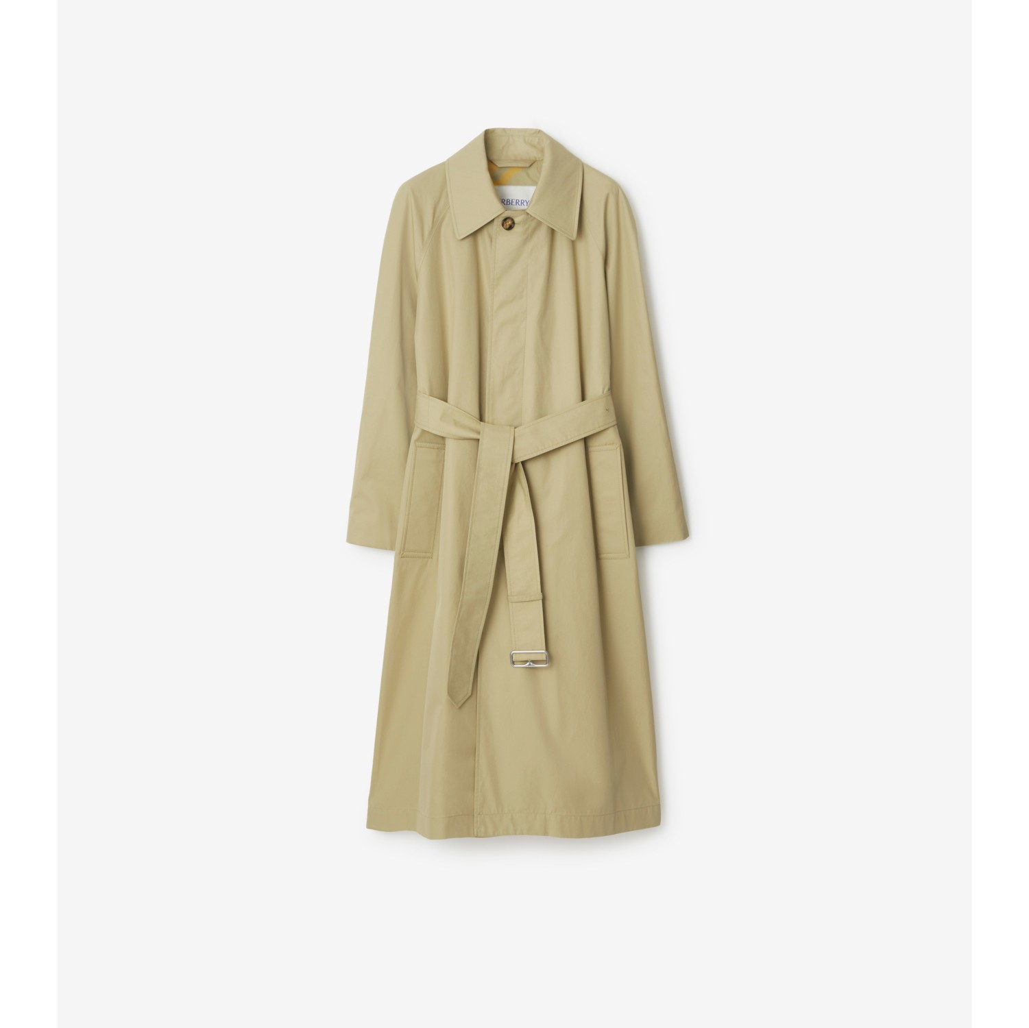 Long Bradford Car Coat