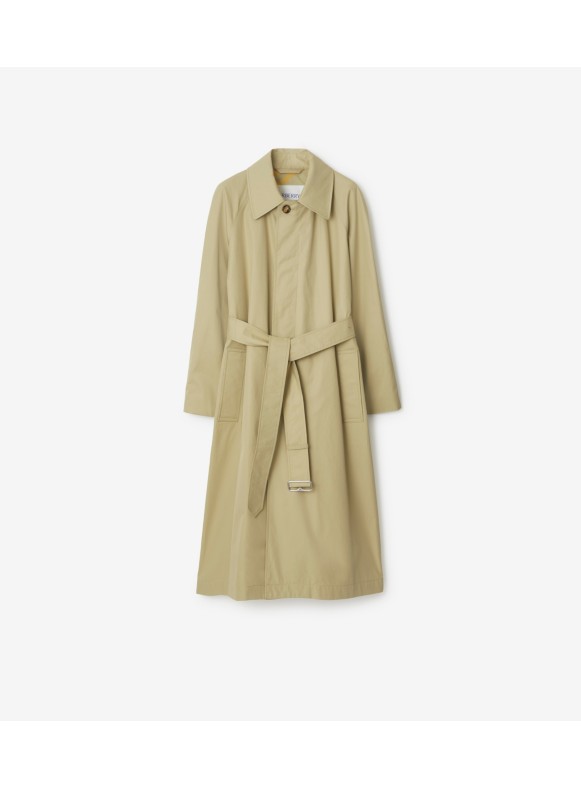 美品 BURBERRY◇バーバリー/トレンチコート/40/ウール/キャメル