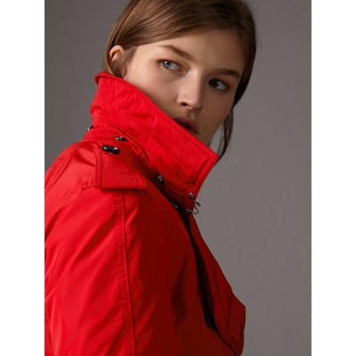 burberry military red jacket