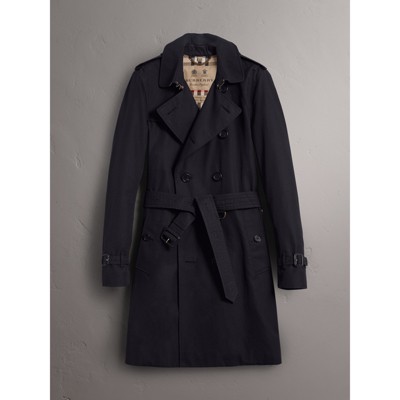 burberry trench coat mens silver