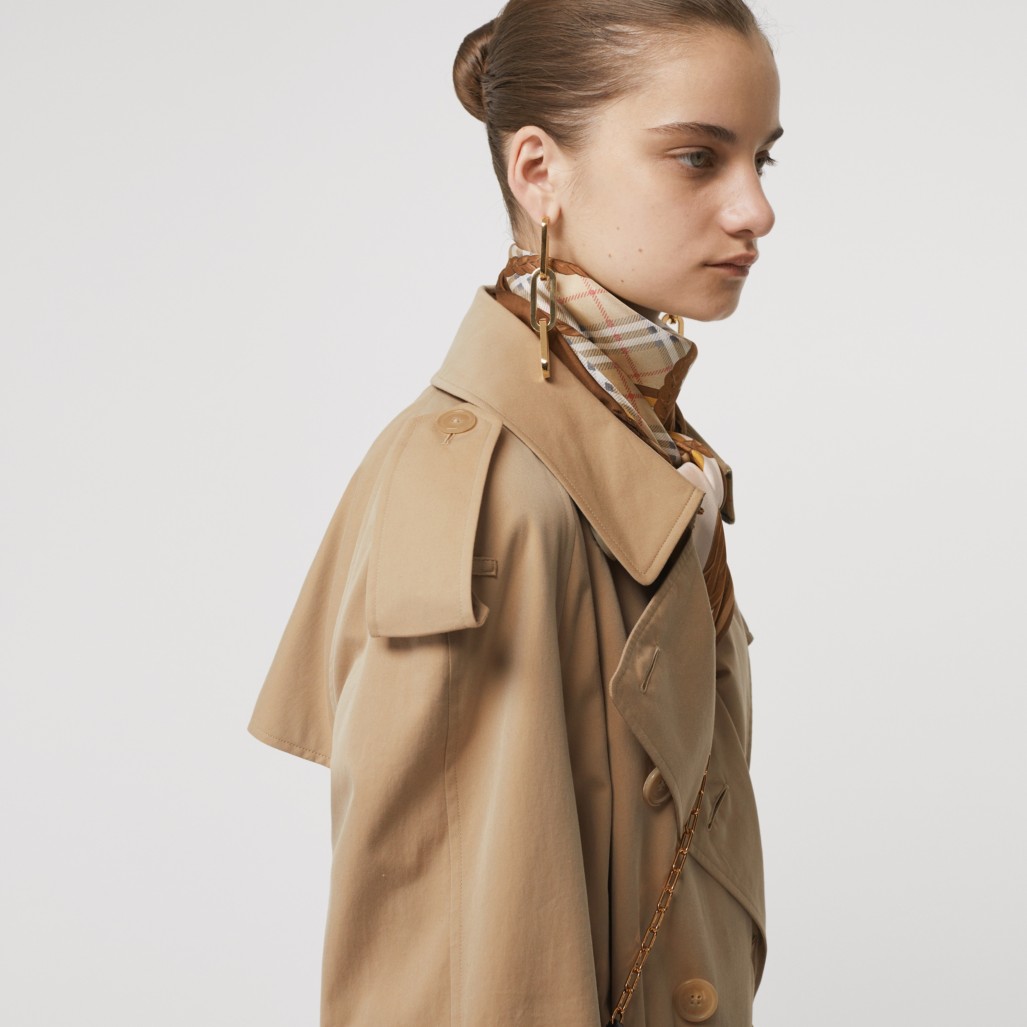 蜂蜜色 威斯敏斯特版型 - 长款 heritage trench 风衣 产品图片41