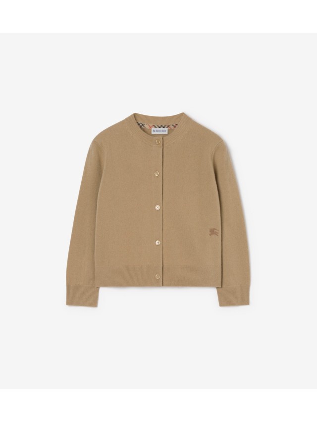 ガールズ デザイナーニット：セーター＆カーディガン | Burberry® 公式