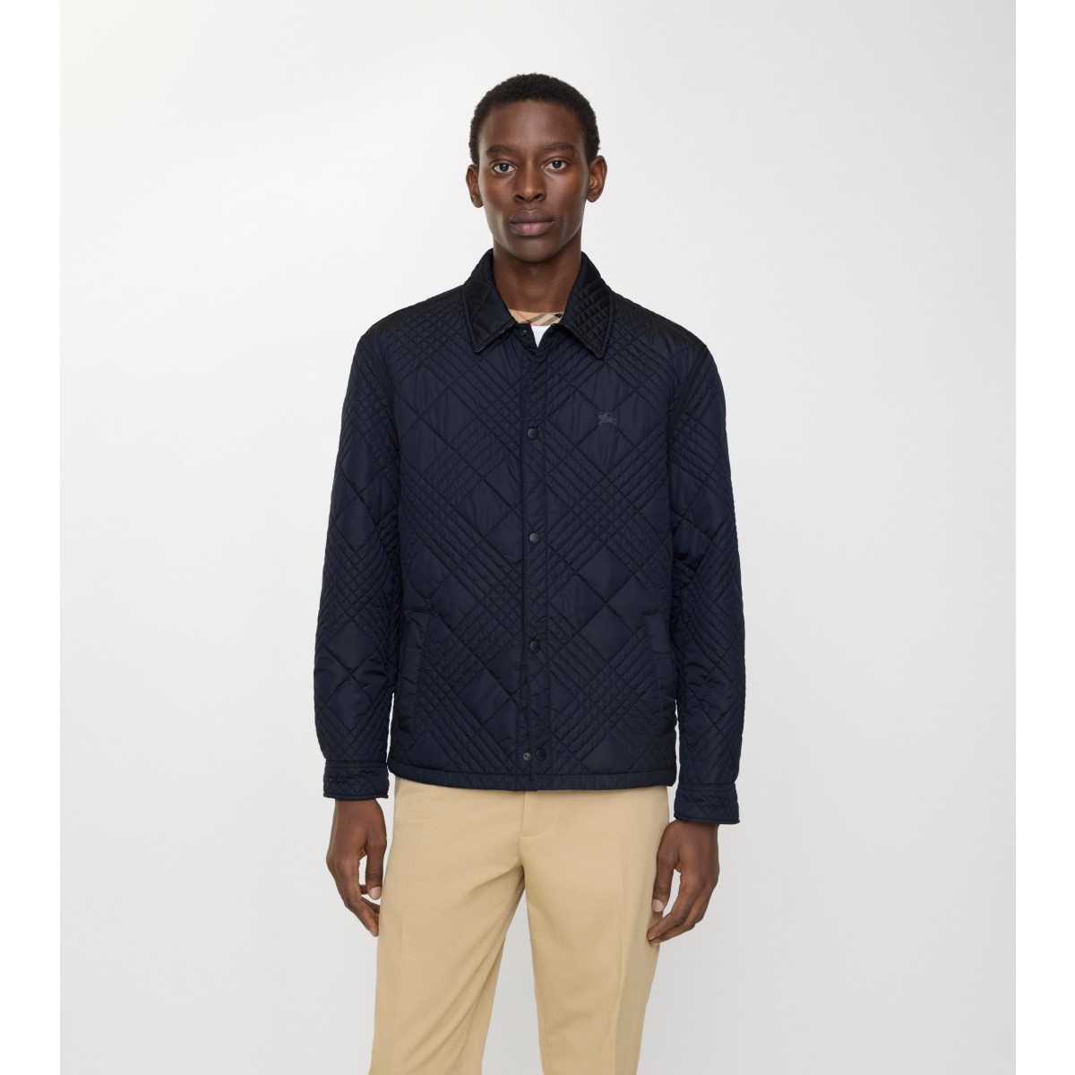  Check Micro -stitch Ramsey Jacket