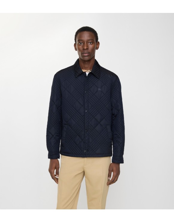 メンズ デザイナーキルティングジャケット | Burberry® 公式サイト