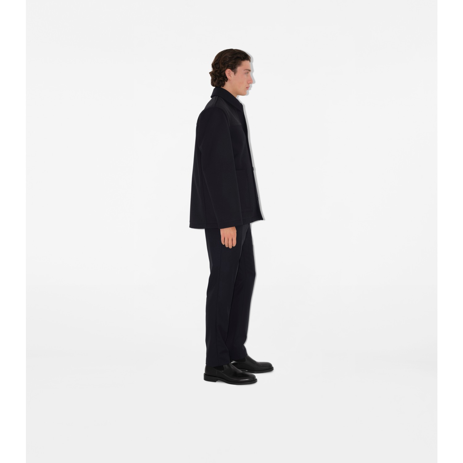 Wool Pea Coat
