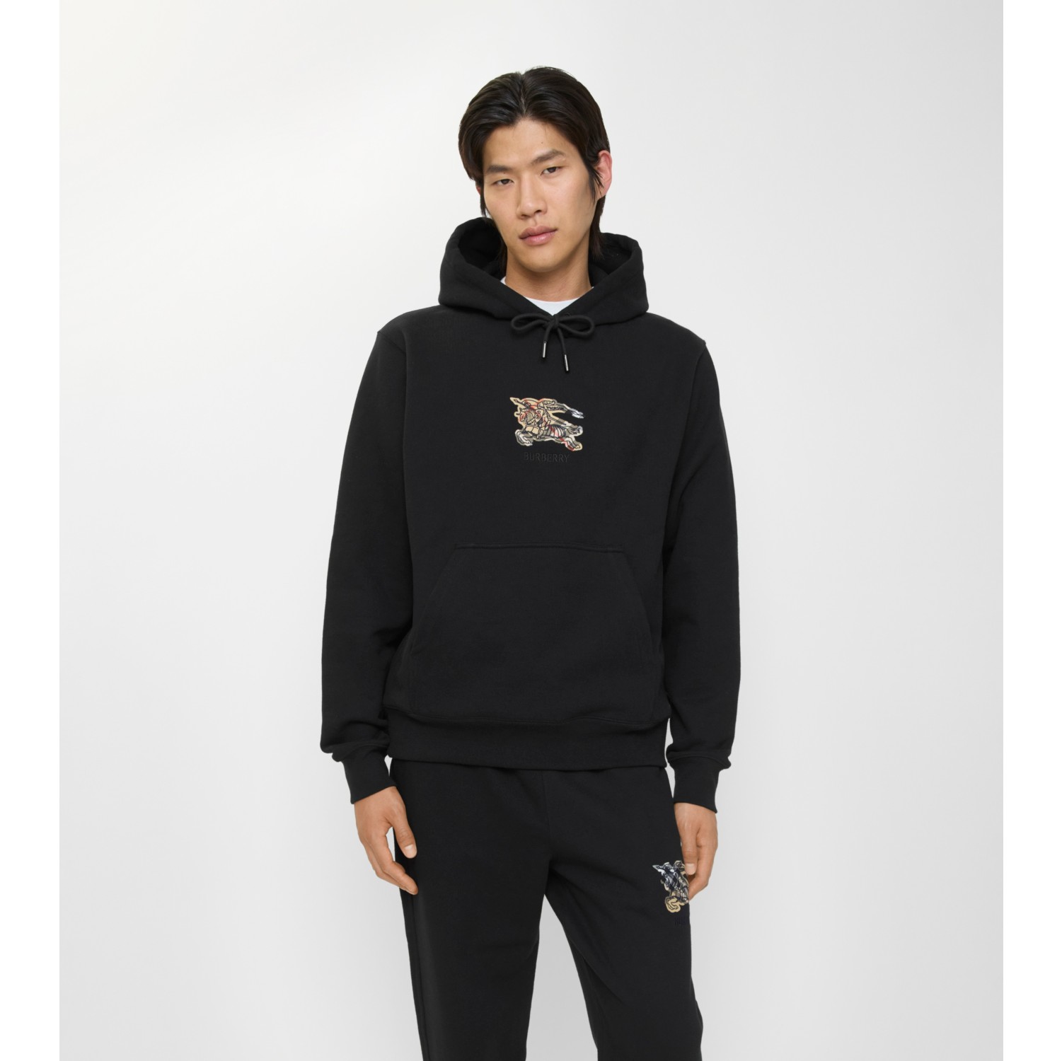EKD Check Cotton Hoodie