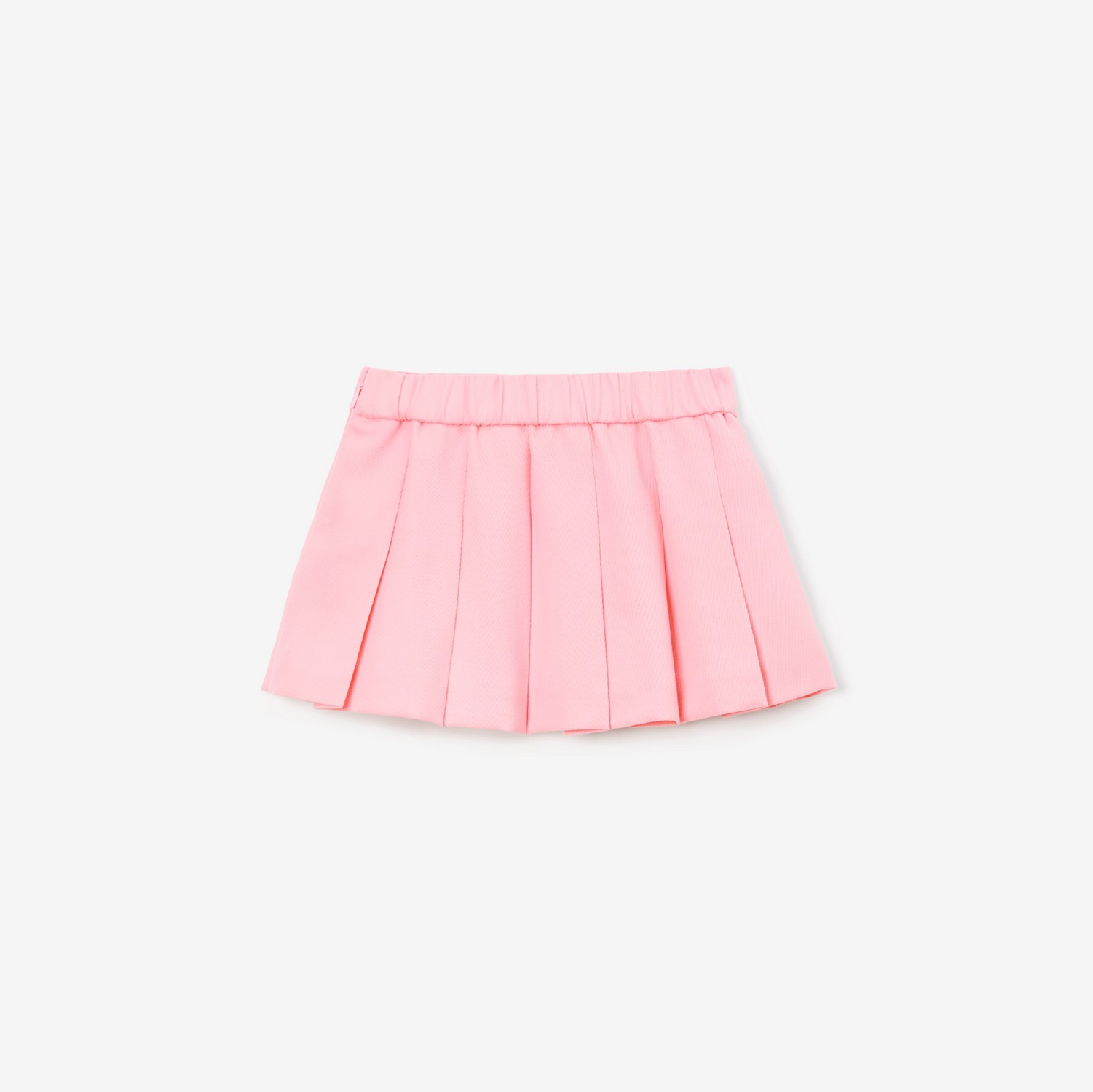 EKD Viscose Twill Pleated Skirt in Seashell Pink - Children | Burberry® Official
