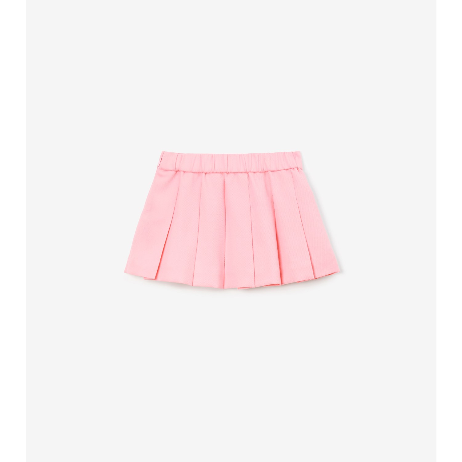 EKD Viscose Twill Pleated Skirt in Seashell Pink - Children | Burberry ...