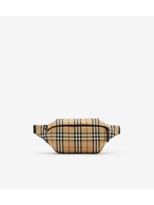 Burberry fanny pack on sale