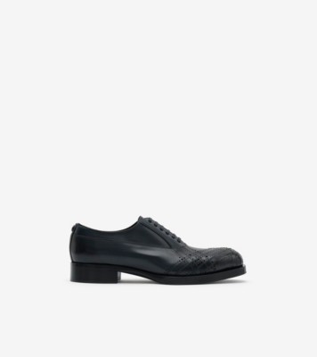 Leather Windermere Oxford Shoes carbon ®