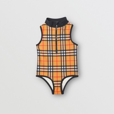 burberry toddler bathing suit