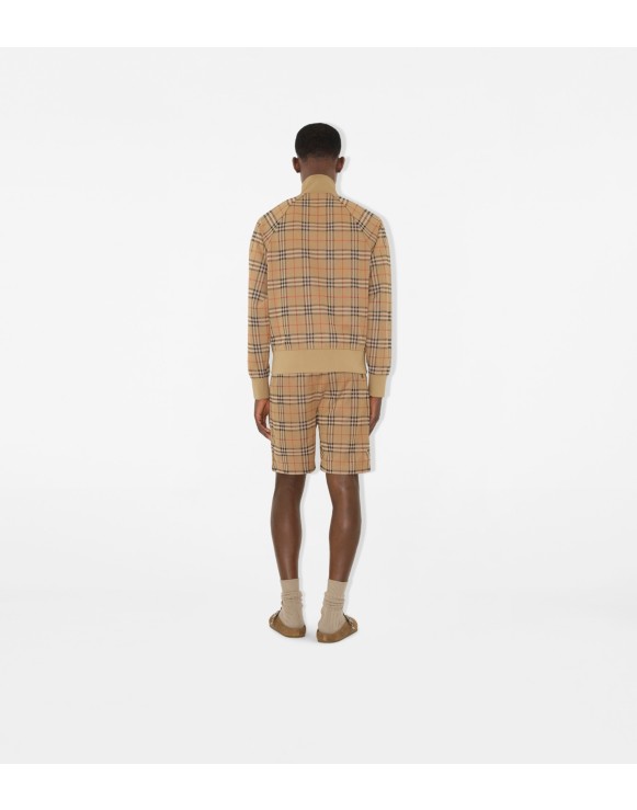 Check Track Jacket