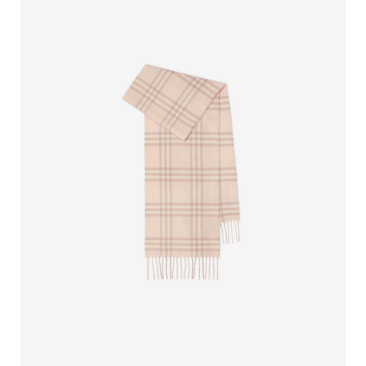 Sciarpa in cashmere Check