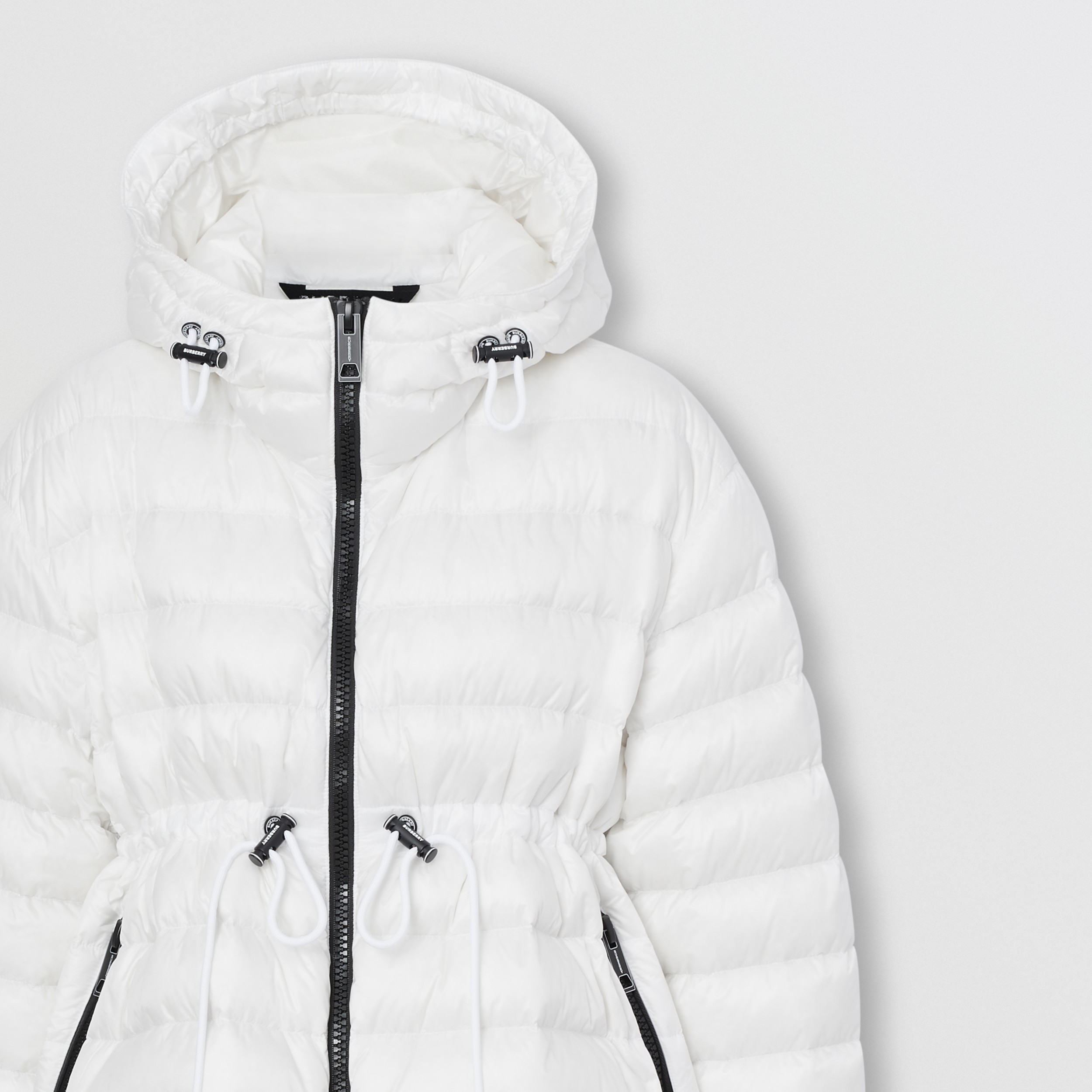 Lightweight Hooded Puffer Jacket Women Burberry United States