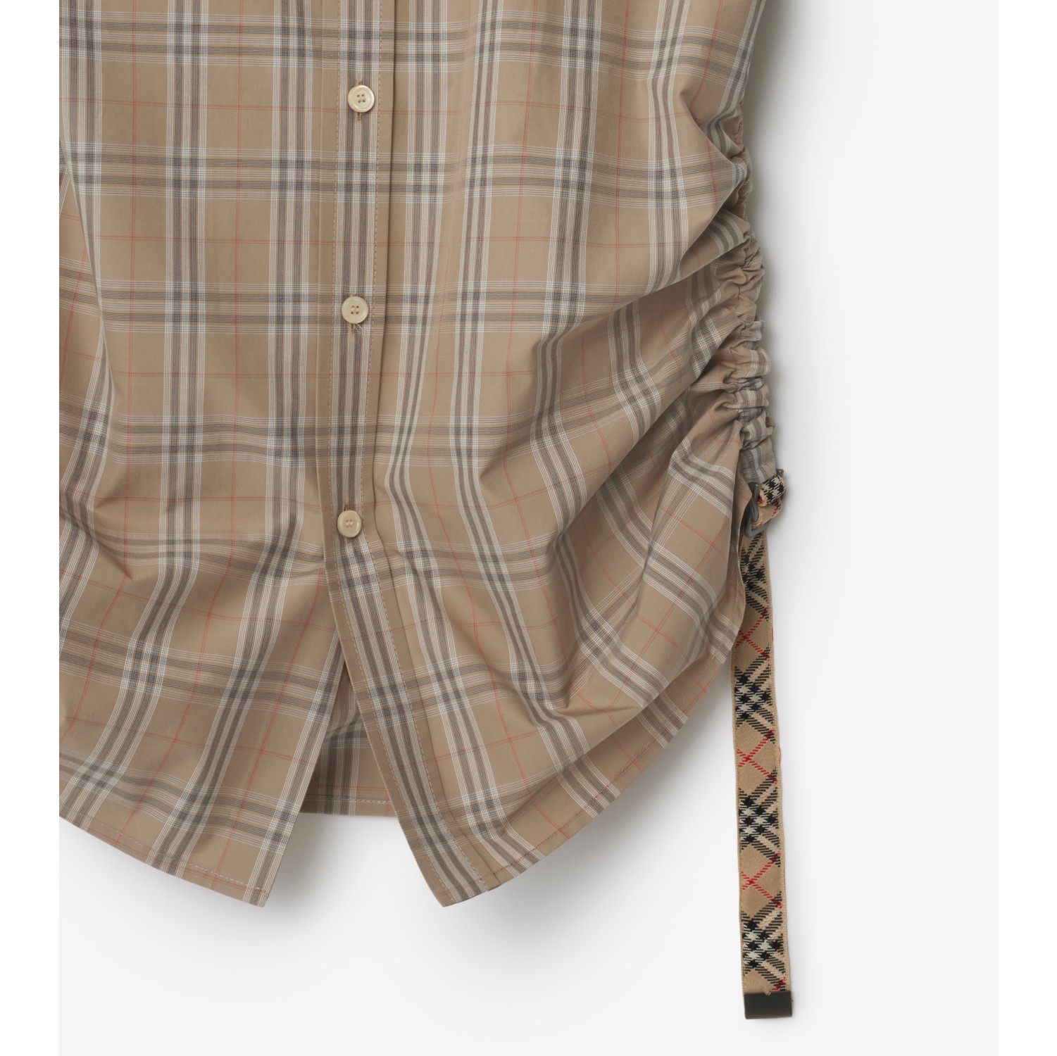 Chemise en coton Check