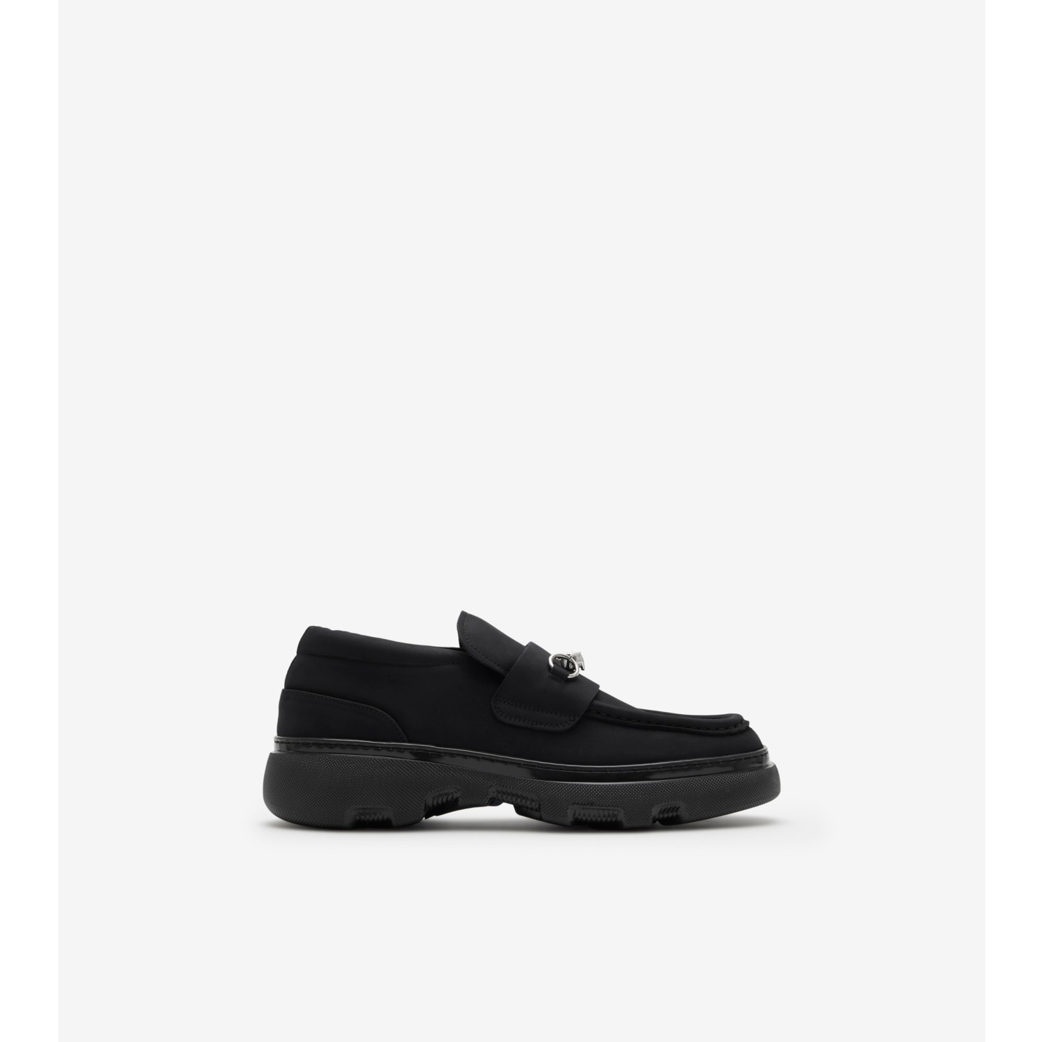 CREEPER-402S Black Suede