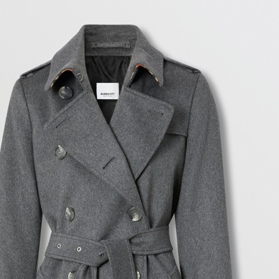 burberry gray coat