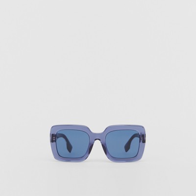 Oversized Square Frame Sunglasses in 