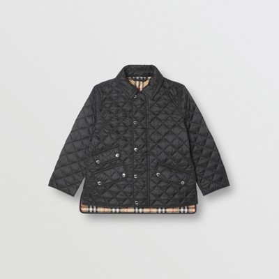 burberry quilted jacket on sale