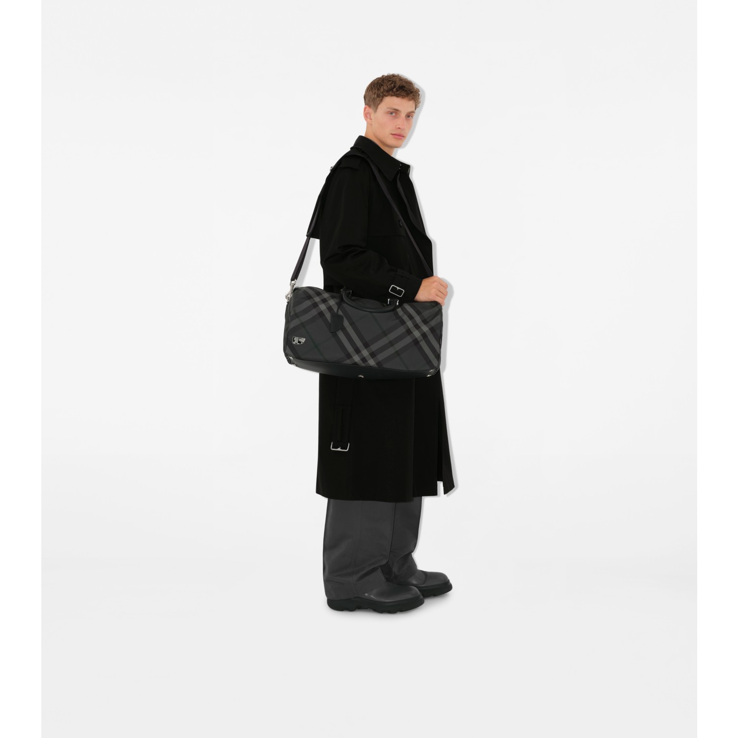 Bolsa Duffle Grid