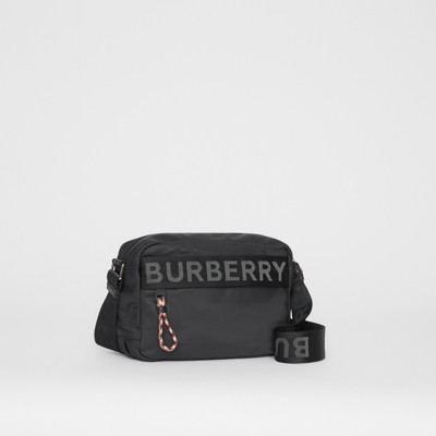 burberry logo detail crossbody bag