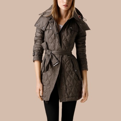 Burberry quilted coats online