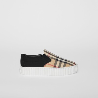 burberry shoes slip on