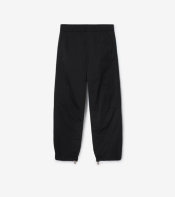 Nylon Trousers in Black - Men | Burberry® Official