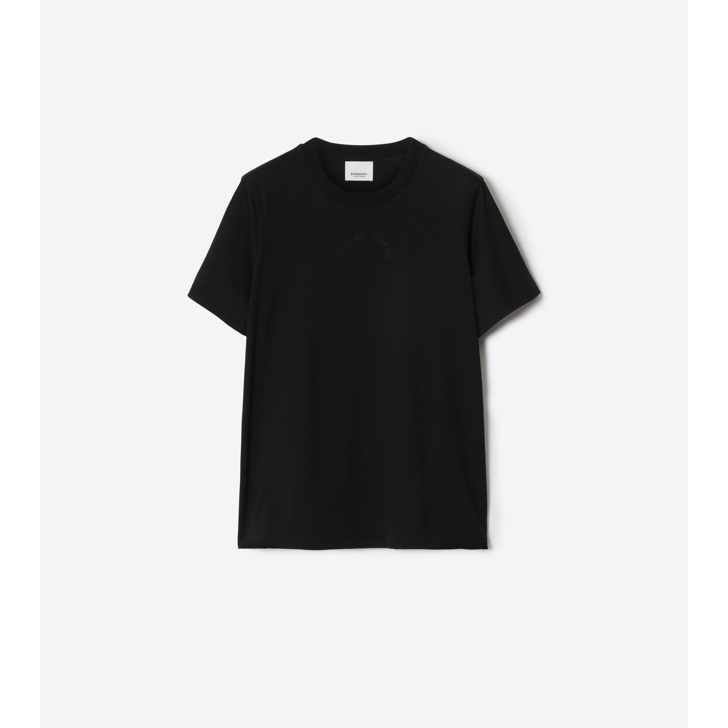 Burberry tshirt discount black