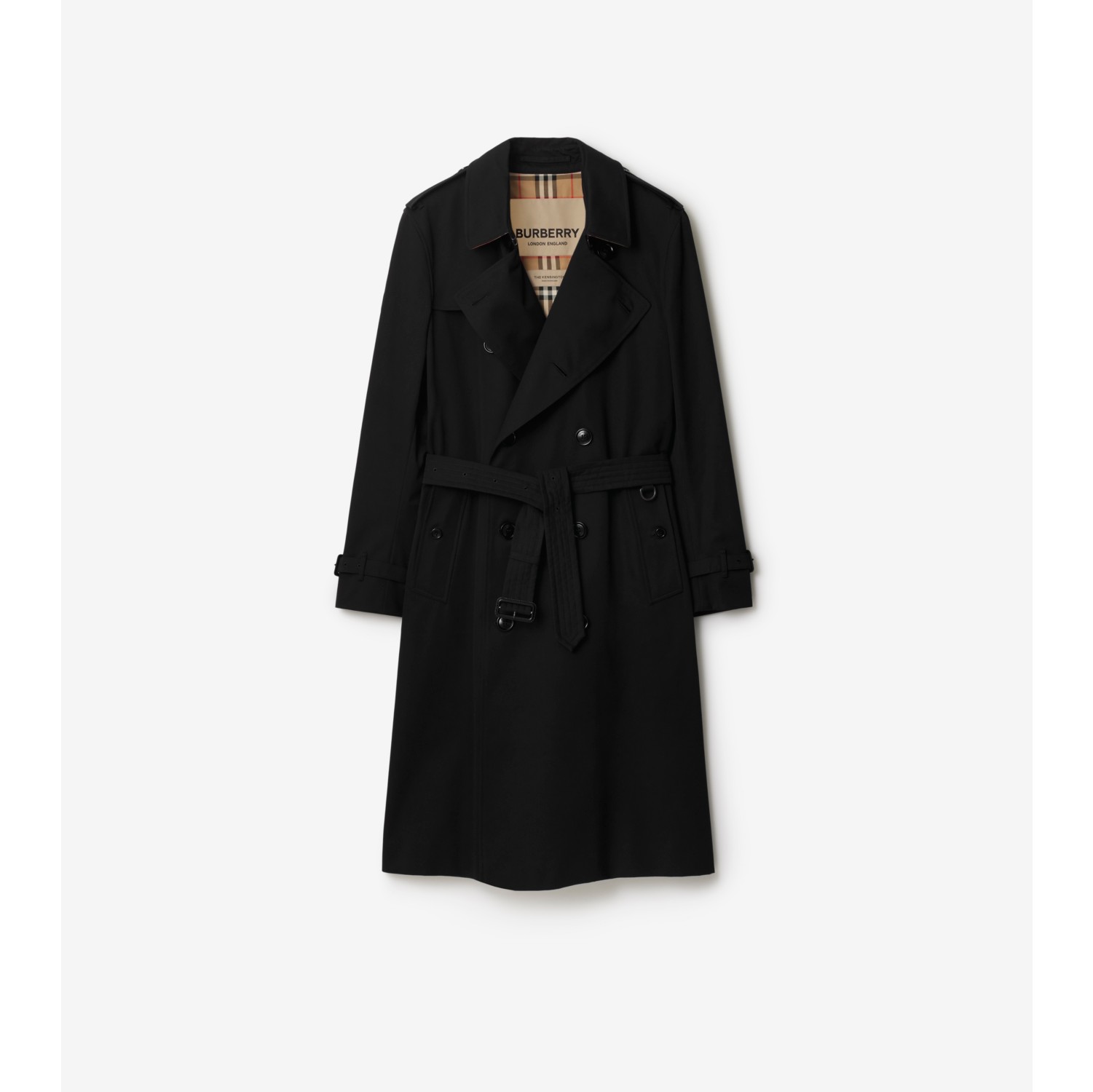 Long Kensington Heritage Trench Coat