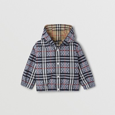 burberry reversible hoodie