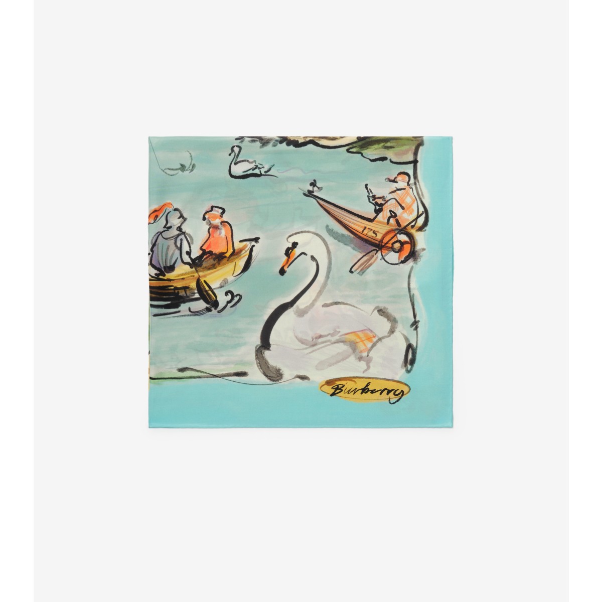  Swan Lake Scarf