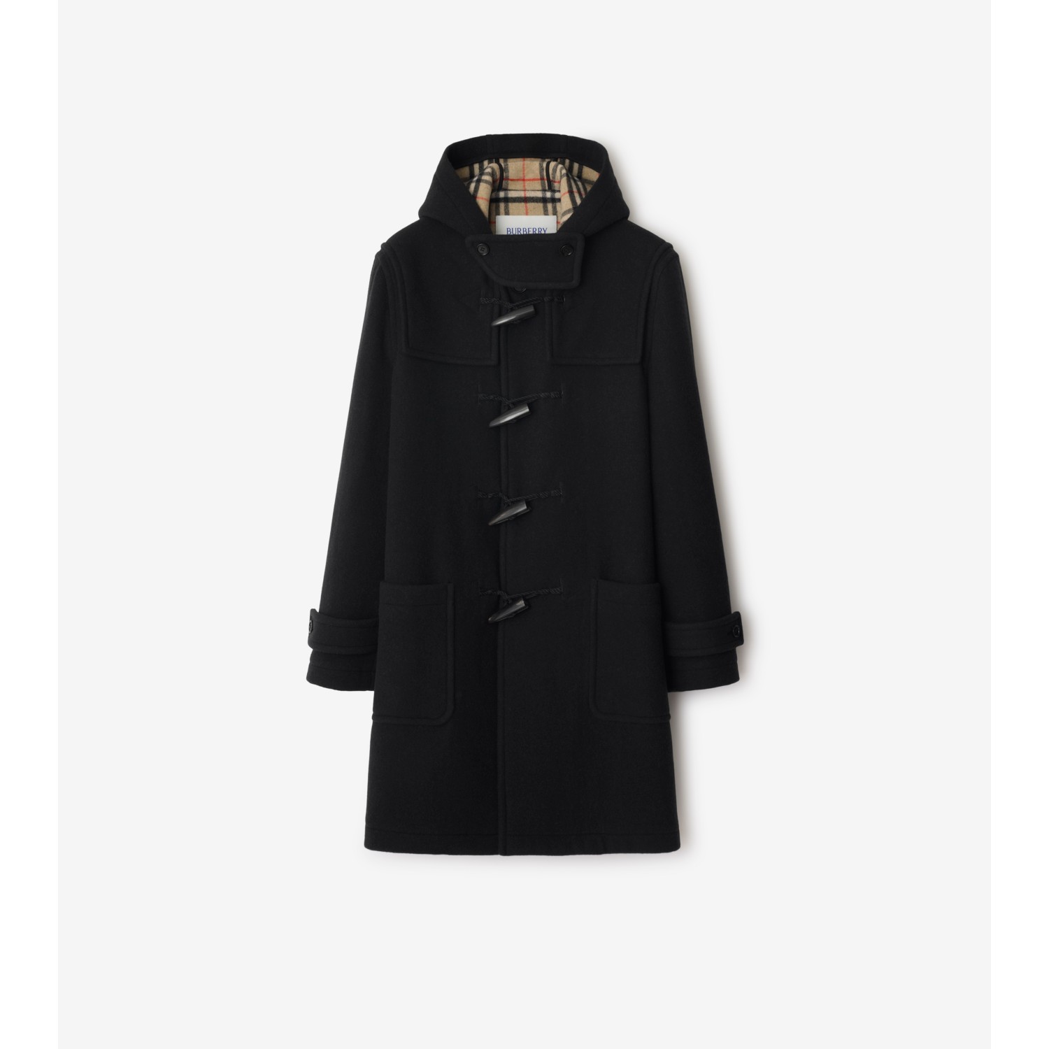 Mid-length Wool Harrogate Duffle Coat