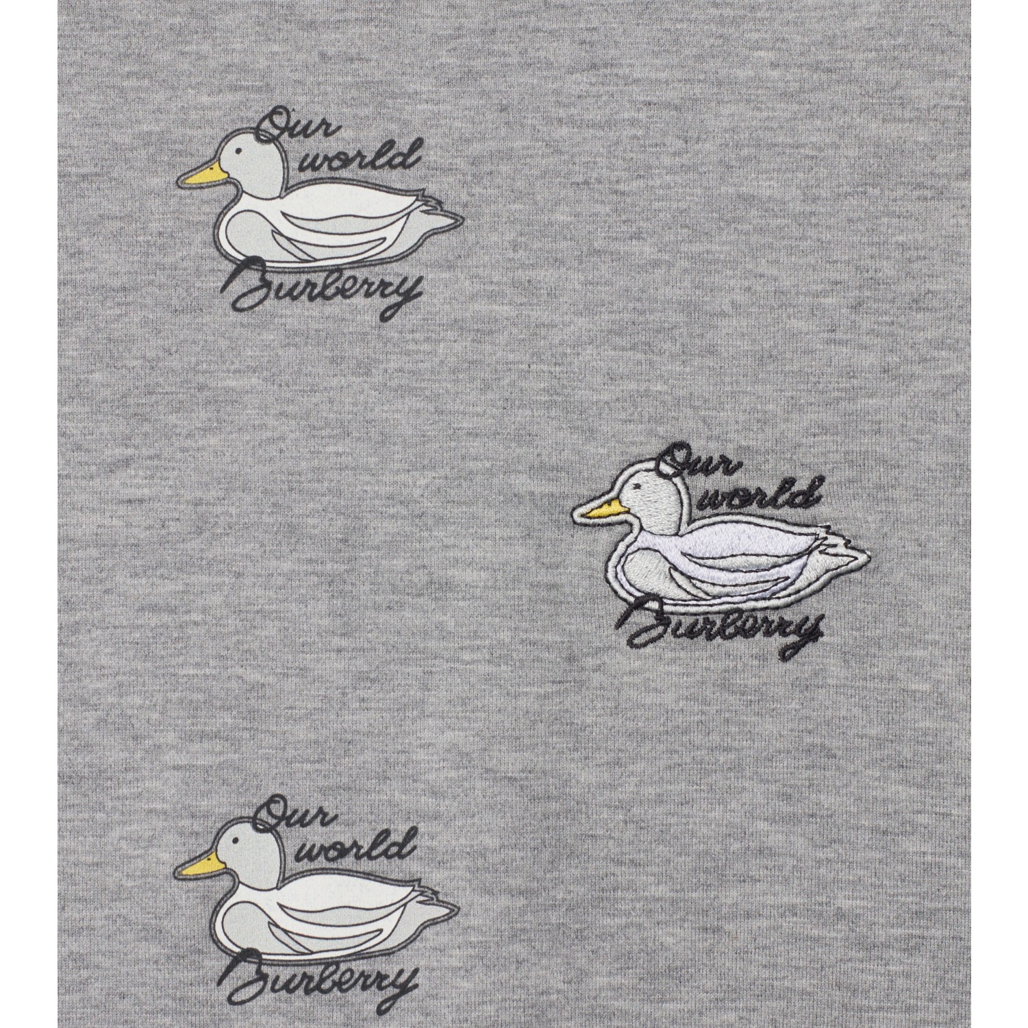 T-shirt en coton à motif canard