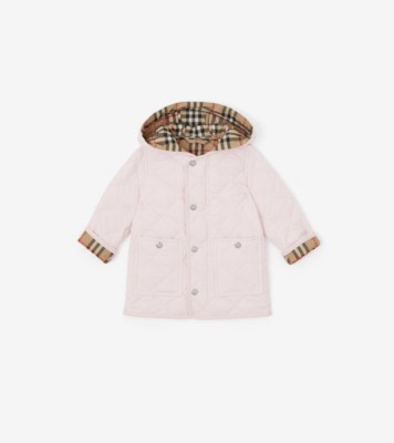 Burberry coat store baby girl